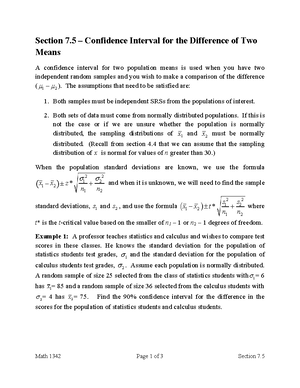 Understanding Confidence Intervals for a Mean in Statistics ...