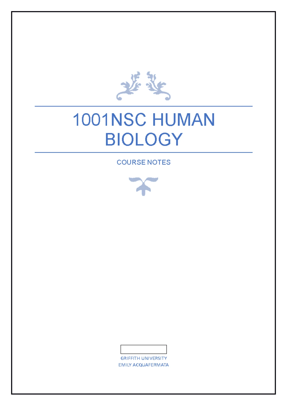 Human Biology Exam Notes (Weeks 6-12) - Studocu