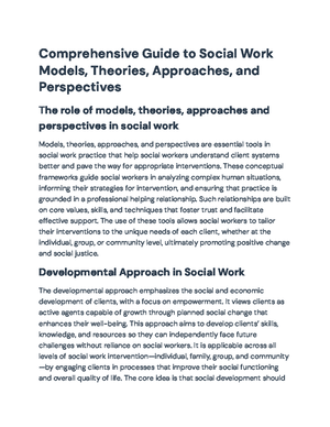 [Solved] SACSSP CODE OF ETHICS - Social Work Professional Practice ...