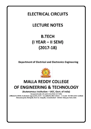 Electromagnetic Induction - Study Notes & Assignments - Studocu