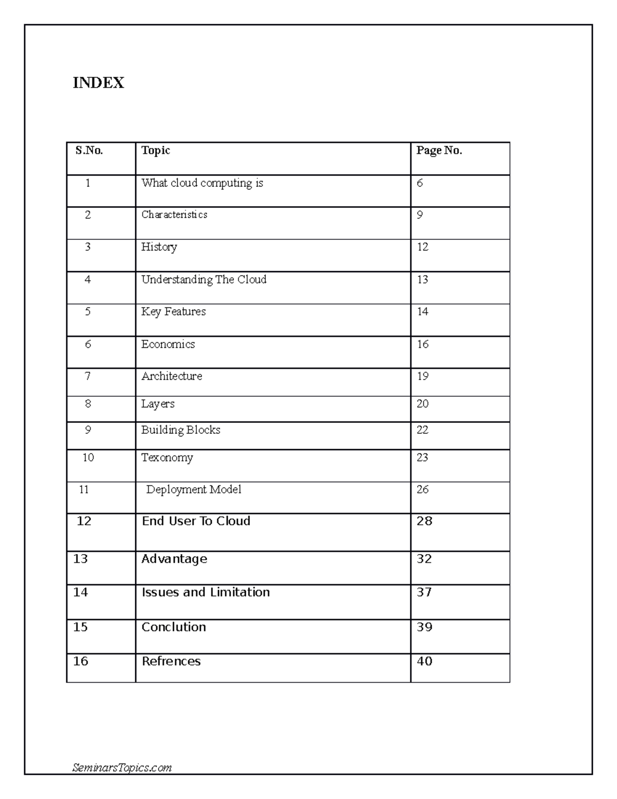 Cloud Computing Overview and Economics - CS 0701 Final Exam Notes - Studocu