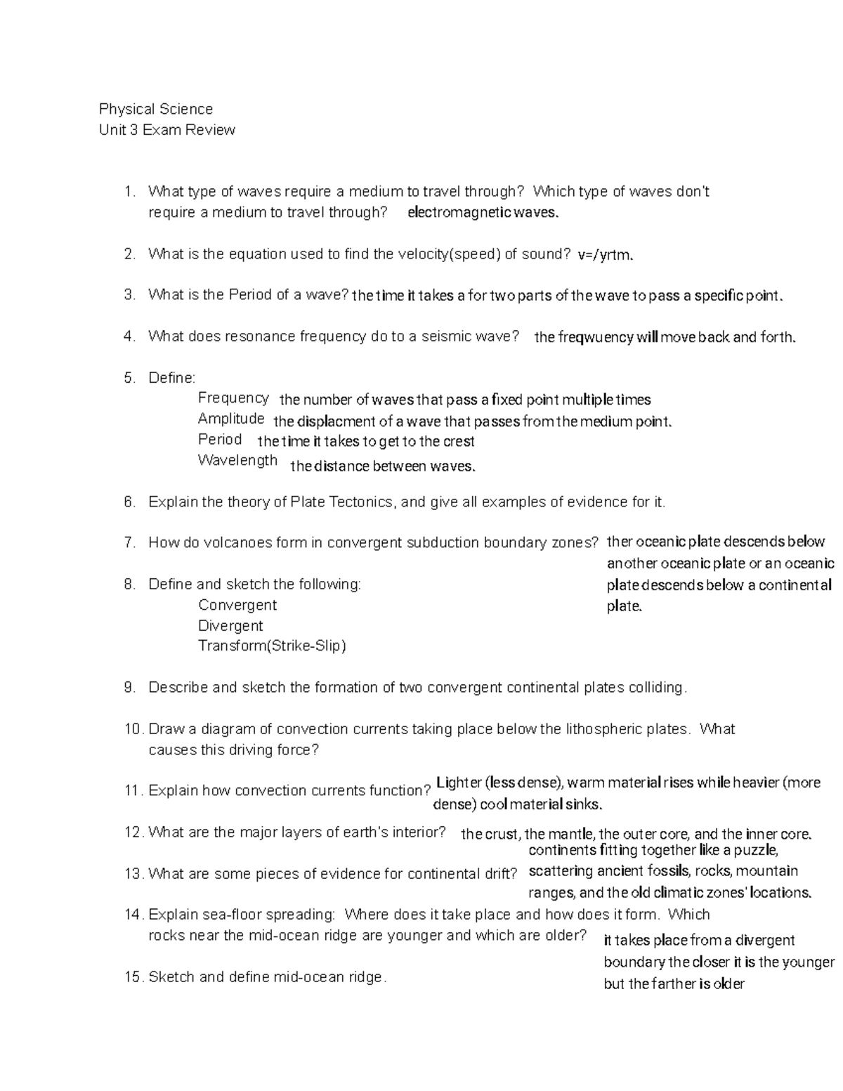 Lab Report: Understanding Gut Smooth Muscle Contractions (Bio 101 ...