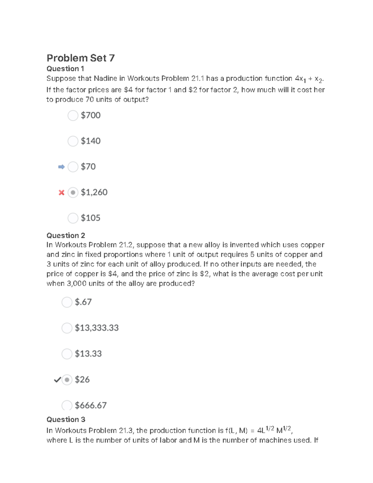 Macroeconomics Theory Problem Set 7 - Full Text Solutions - Studocu