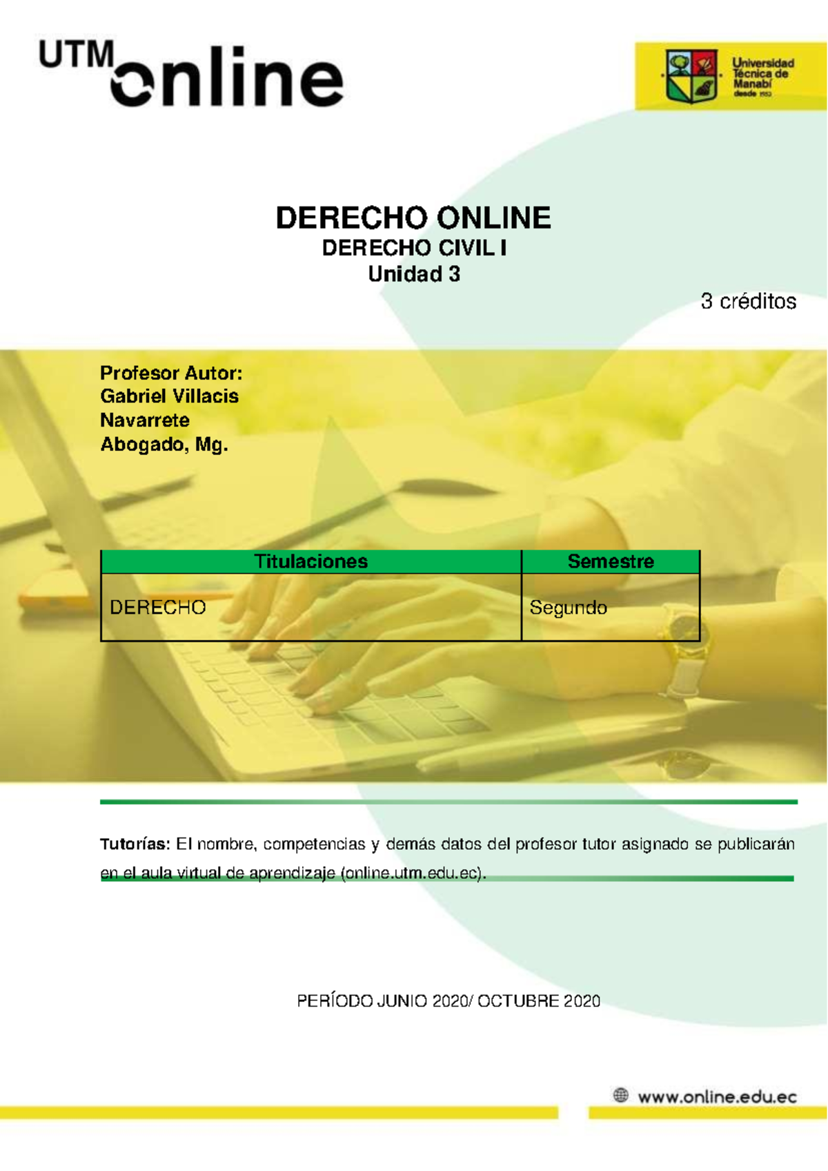Derecho Civil I - Unidad 3: Matrimonio y Unión de Hecho - Studocu