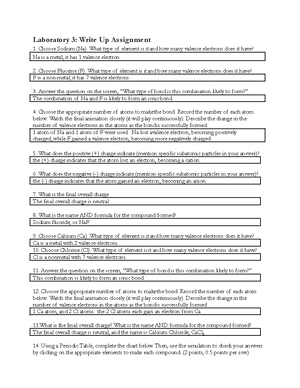 Lab number two Biology - Lab 2: Evolution I How would biologists ...
