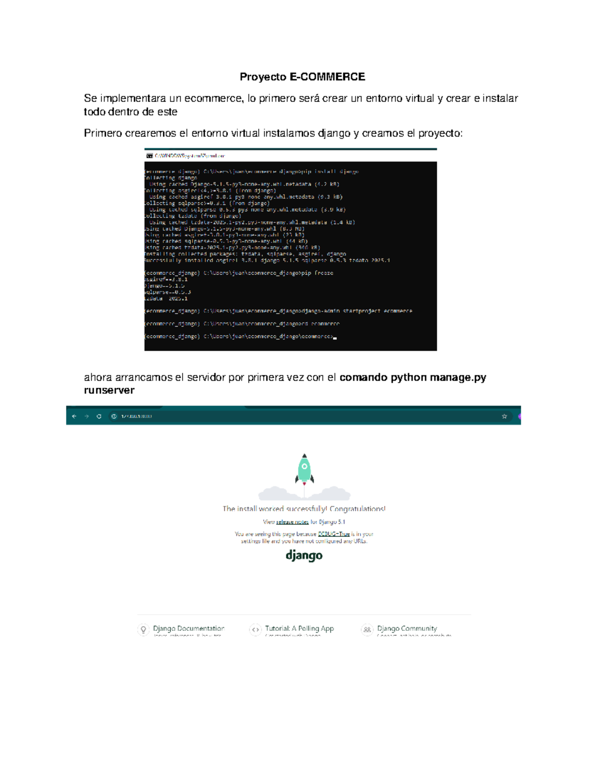 Proyecto Ecommerce 2025 - Proyecto E-COMMERCE Se implementara un ...
