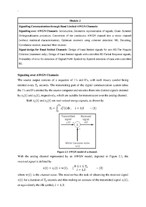 BEC602 - VLSI - Module 3 - CNOS Process Technology Notes - Studocu