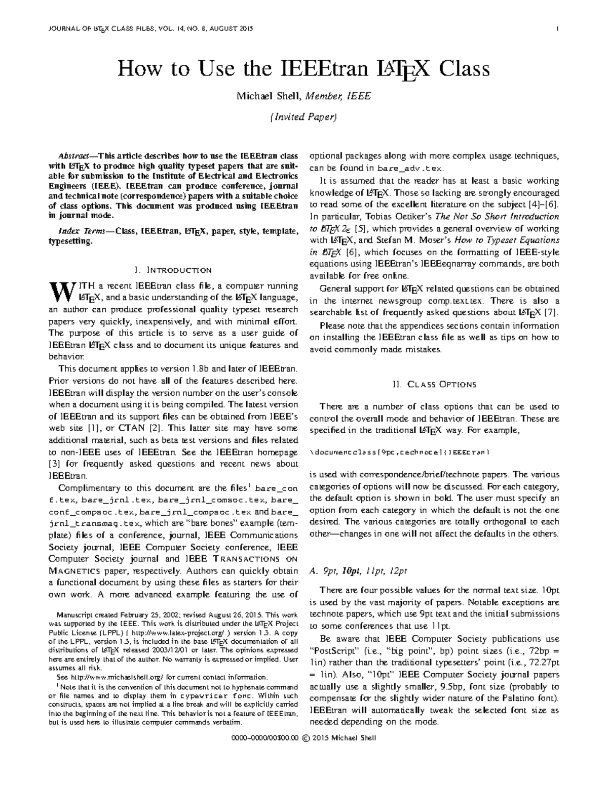 Template for IEEE Conference Paper Submission (JOURNAL) - Studocu