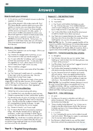 Textbook solutions (8th edition) - Answers to Textbook Problems Review ...