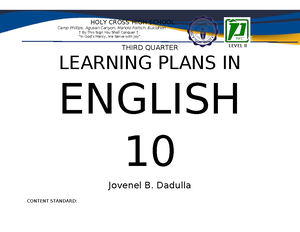 ELT 5 Lesson Plan Template: Objectives, Activities, and Assessments ...