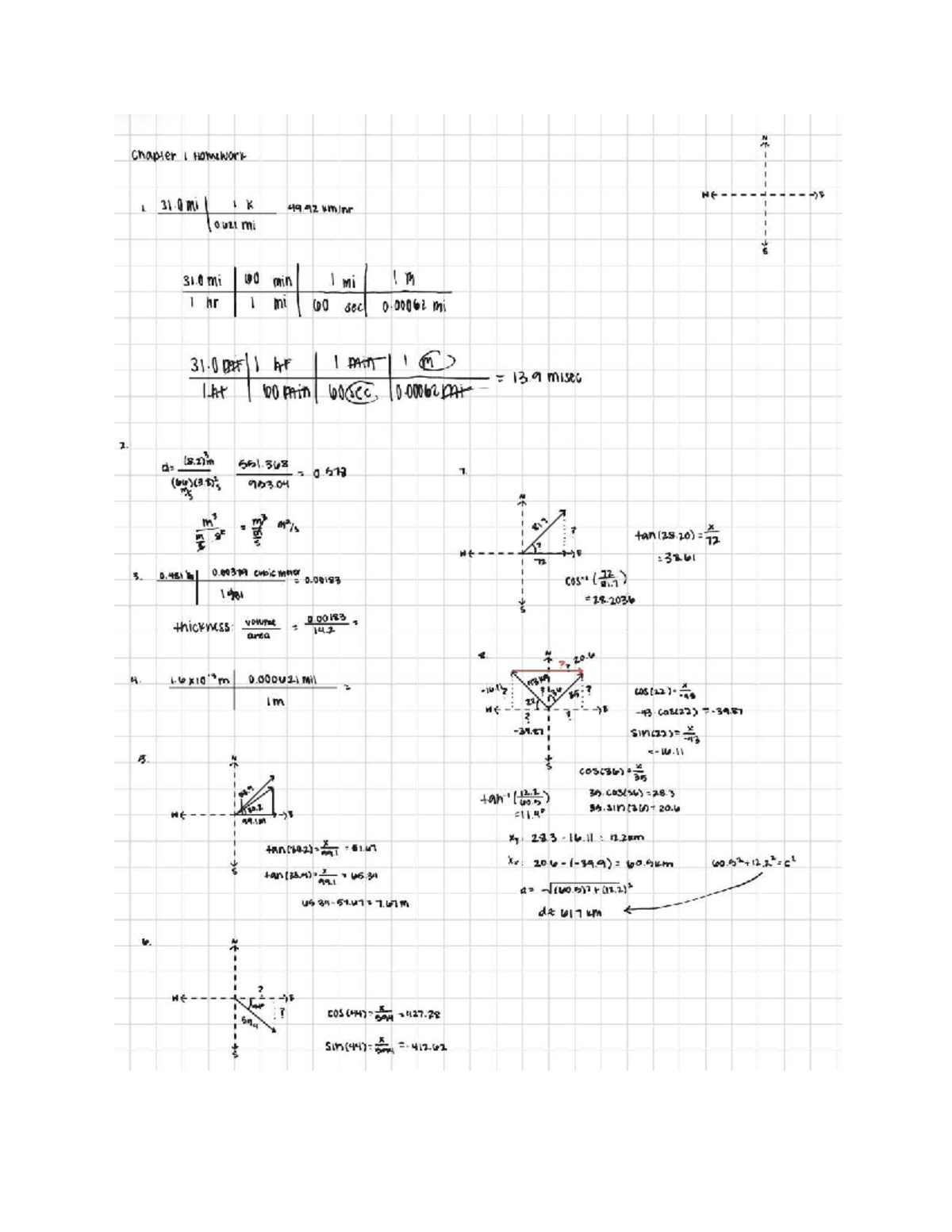 Chapter 1 Homework Solutions for WE E 1 - Studocu