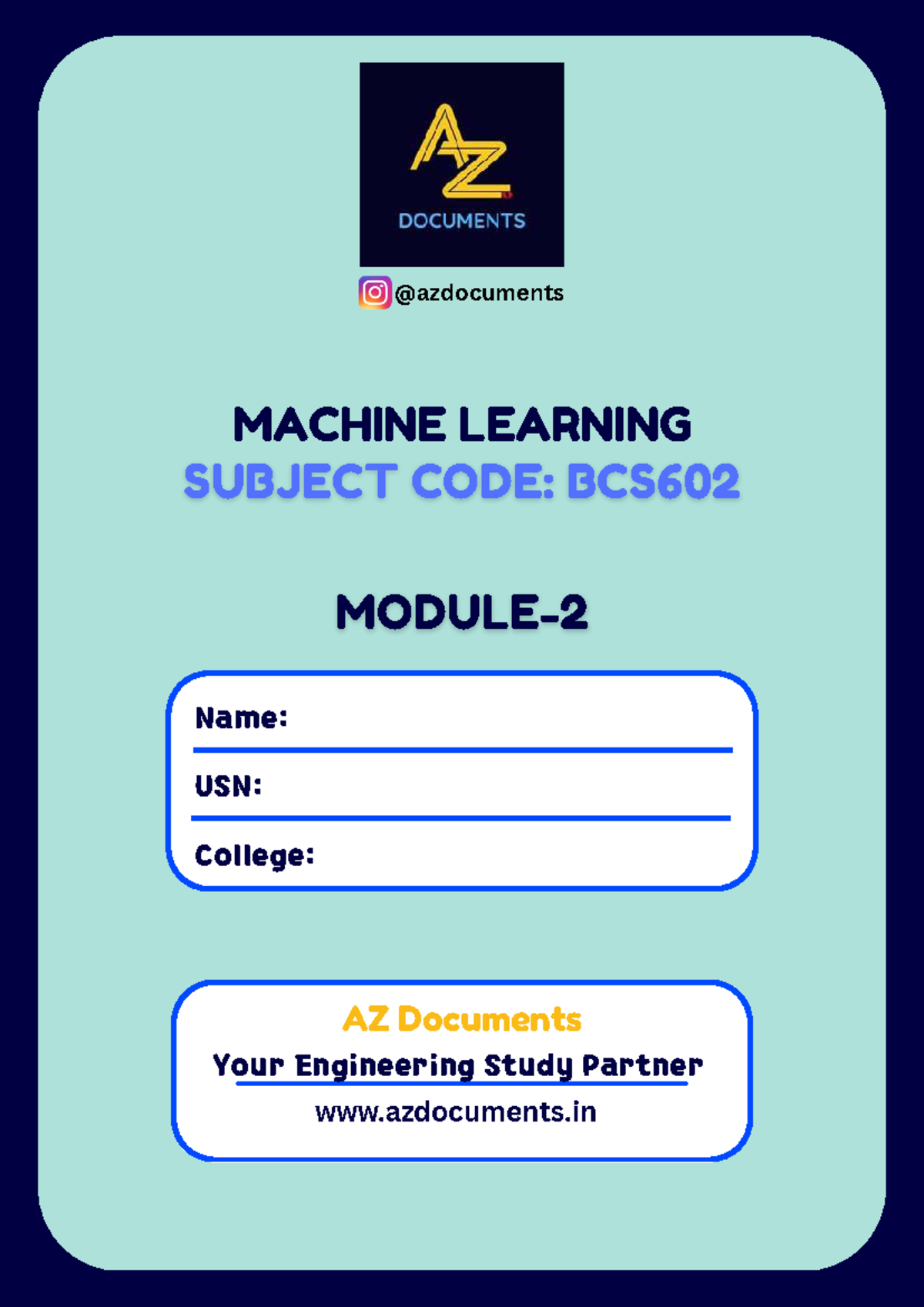 MACHINE LEARNING BCS602: Understanding Bivariate & Multivariate Data ...