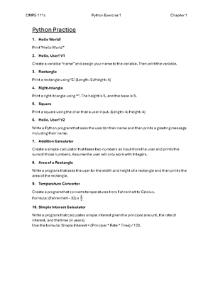 CMPG211 Class Test 2025 - CMPG211 1/ Type of assessment: Class Test ...