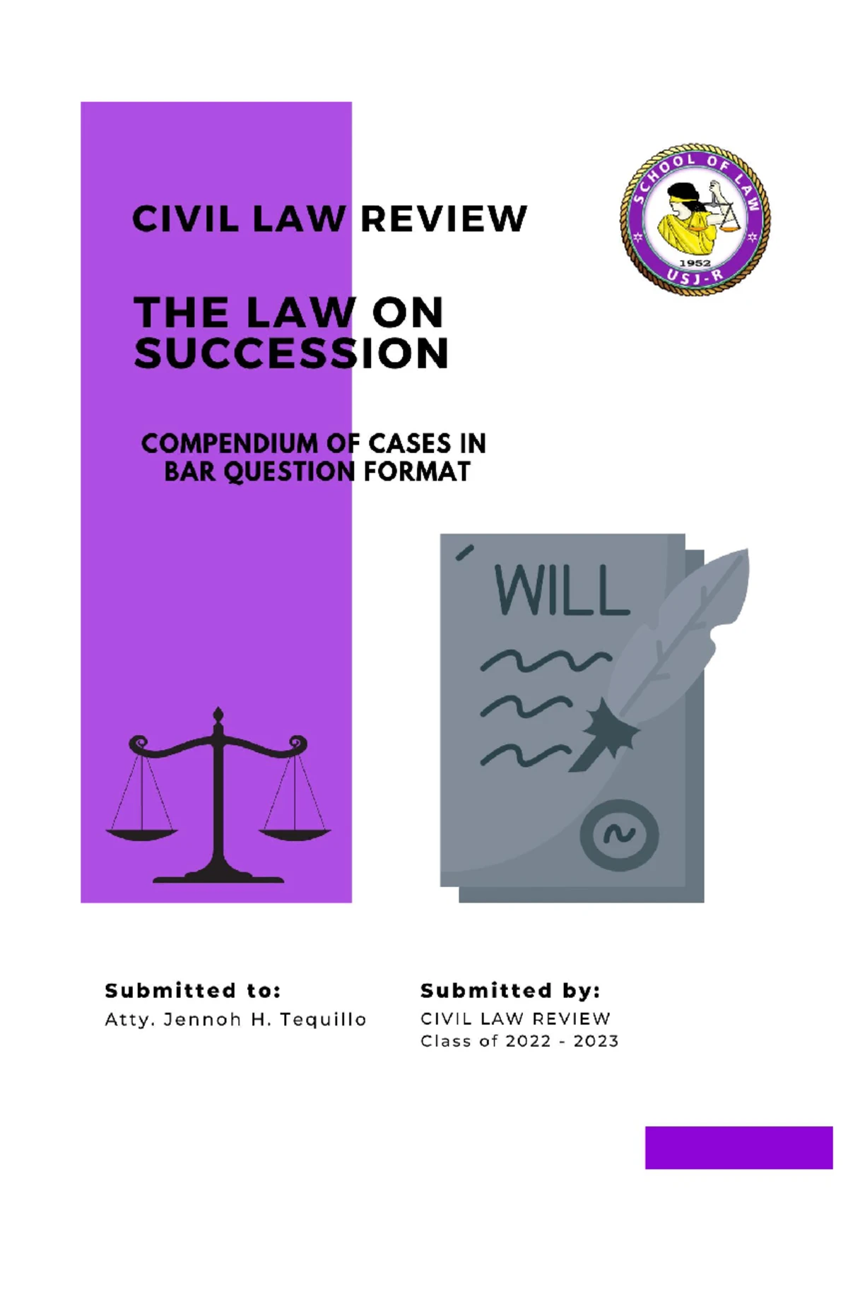 Mock Trial Script: Criminal & Civil Cases - Final Exam (LAW 101) - Studocu