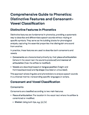 Comprehensive Guide to Phonetics & Phonology: Key Differences Explained ...