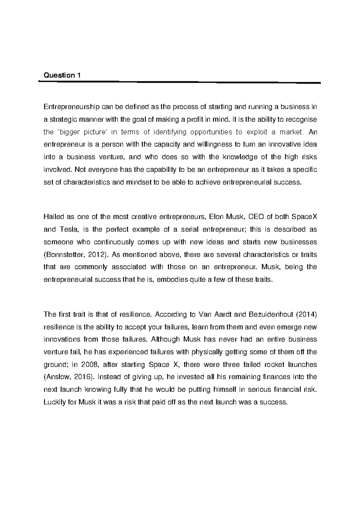 Business Management Assignment - Warning: TT: undefined function: 32 ...