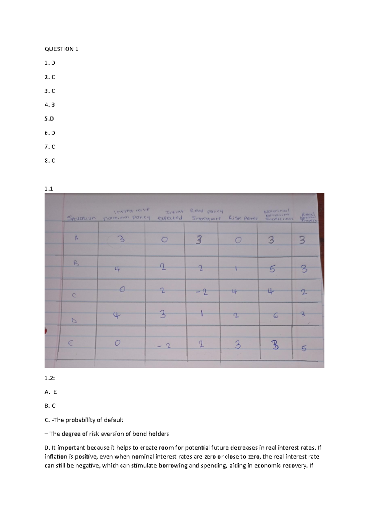 ECO 2004 TUT 3 - Tutorial Solutions and Answers - Studocu