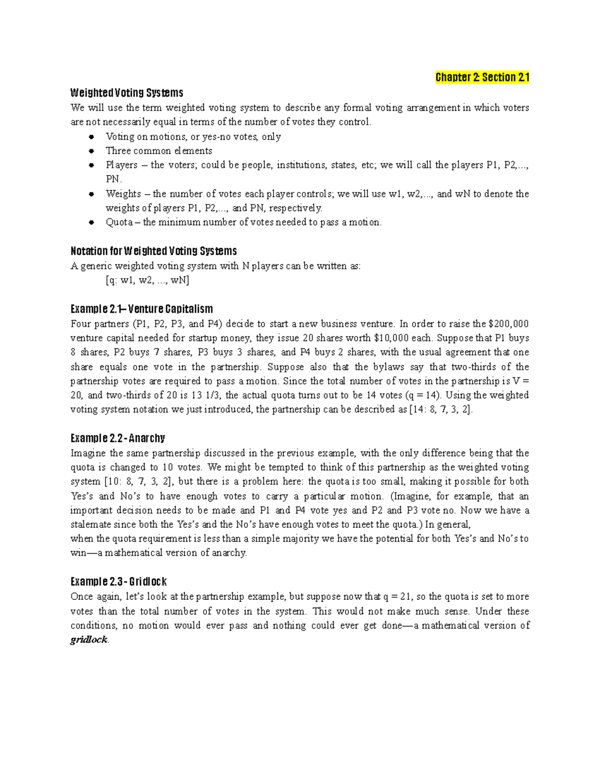 Math 1000 Ch 2.1, 2 - lecture notes and examples to help you with ...