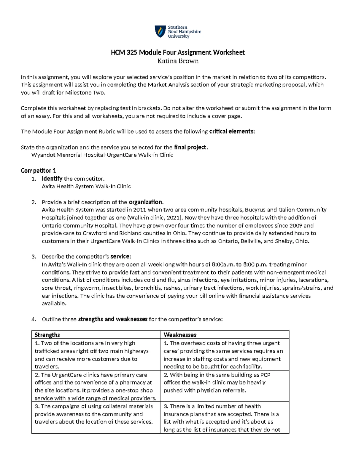 IHP-340 Module 6 Journal: Hypothesis Testing in Healthcare Research ...