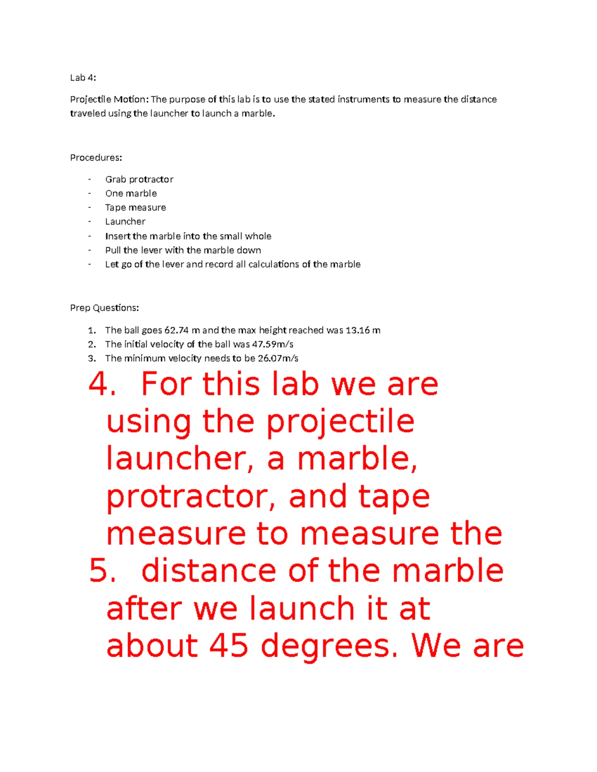 Lab 5: Ramp Physics & Friction Analysis (Physics 101) - Studocu