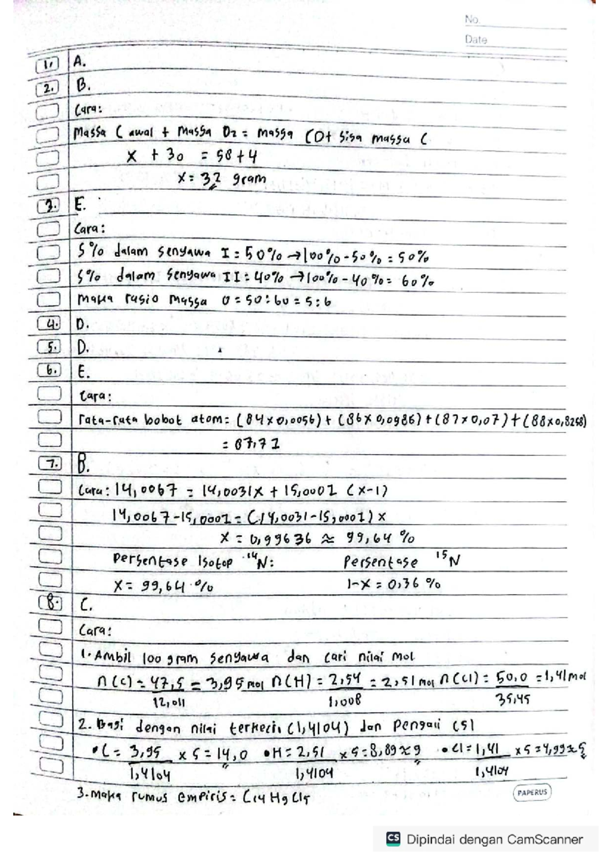 Pram-F0405251024 - Chemistry Notes on Isotopes and Atomic Mass - Studocu