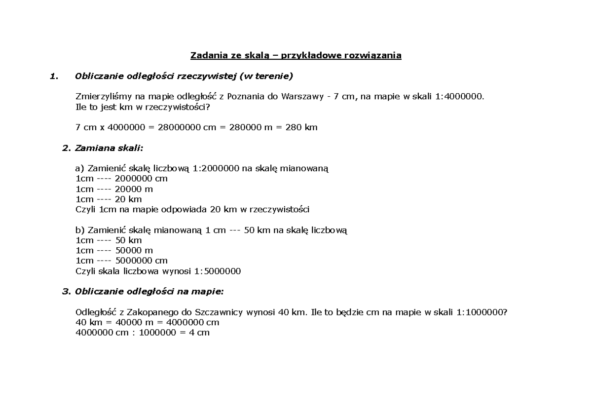 Rozwiązania Zadań Ze Zbioru Mendla Chomikuj www.studocu.com