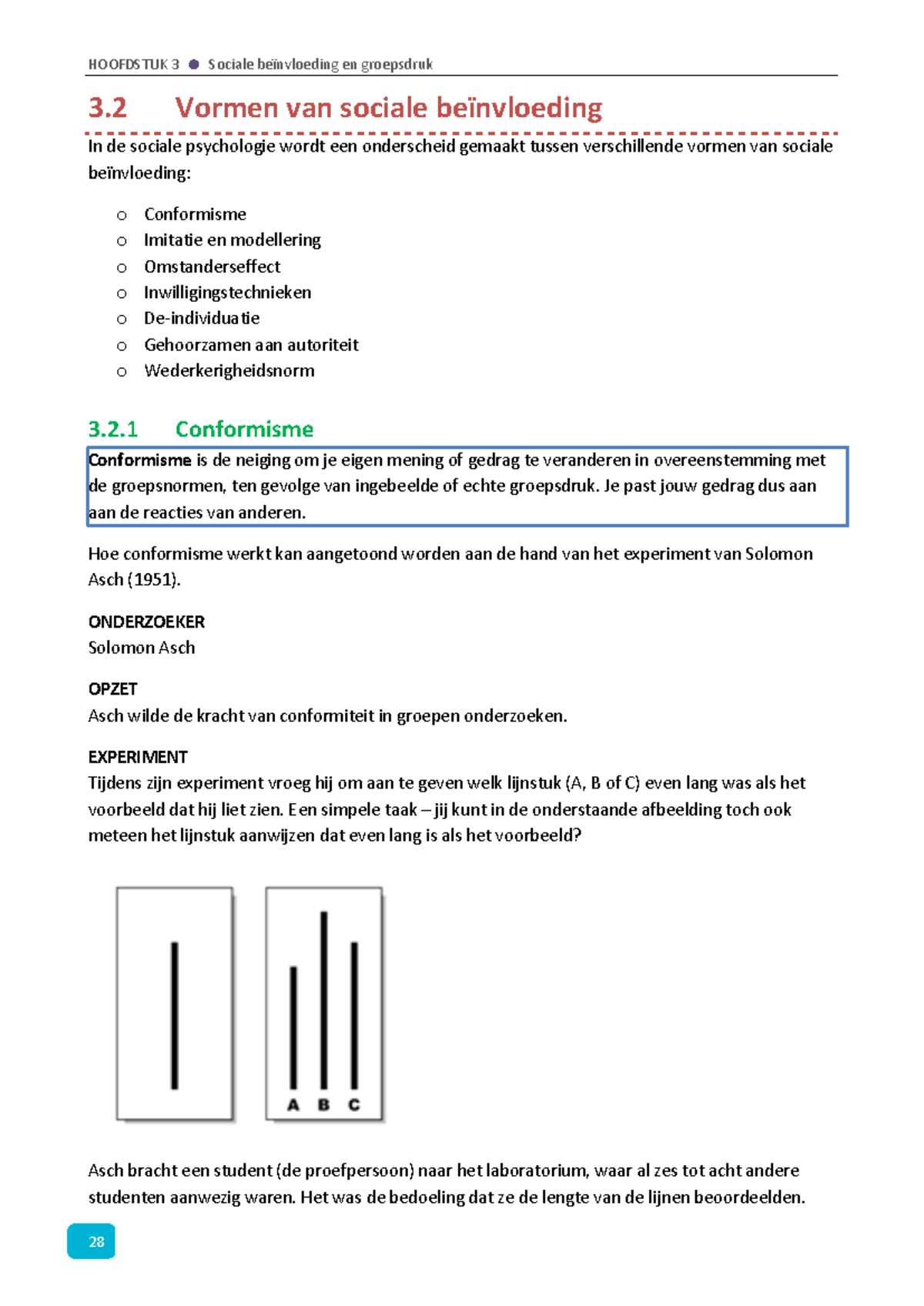 HOOFDSTUK 3.2: Sociale Beïnvloeding en Inwilligingstechnieken in ...