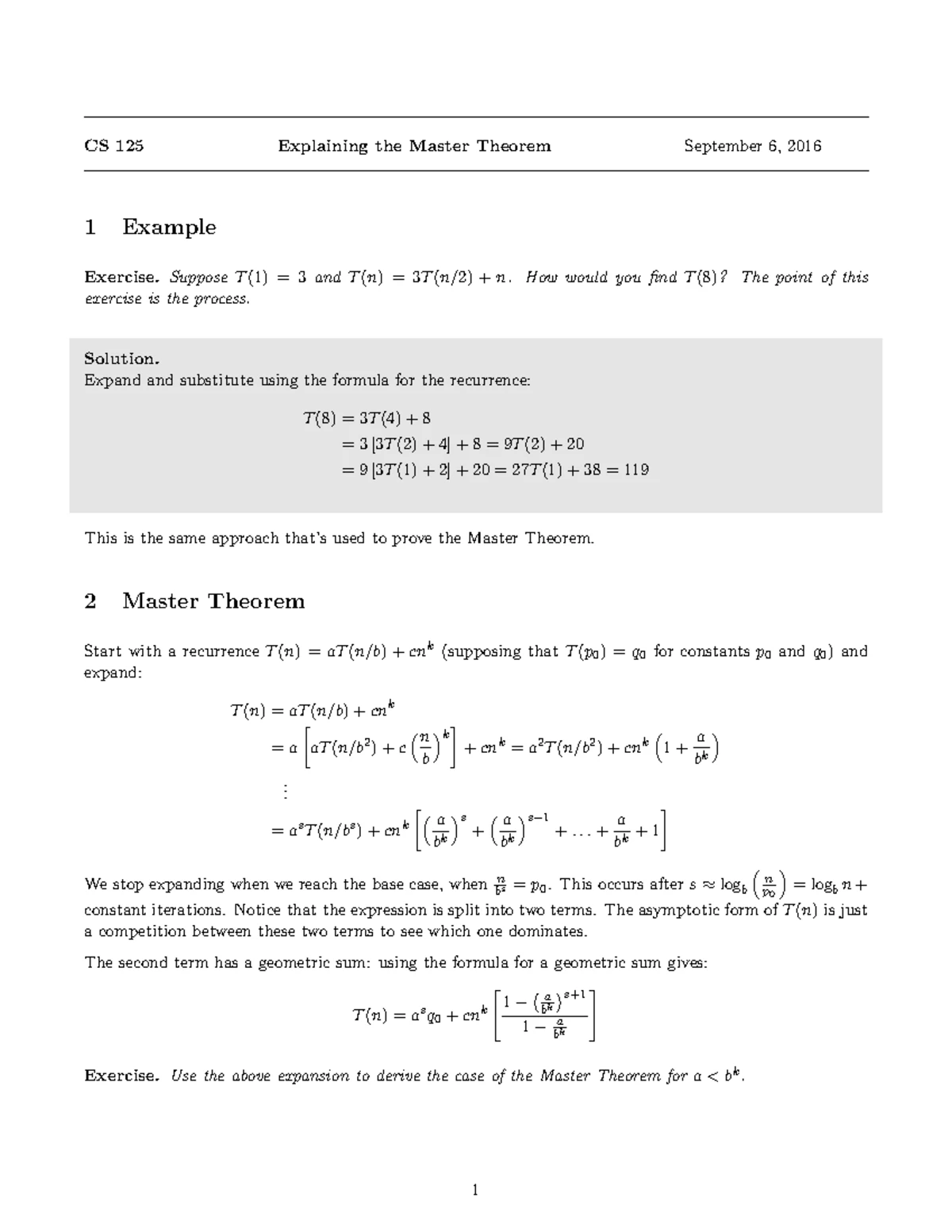 DAA Final Exam - CSC301 Analysis of Algorithms - January 2023 - Studocu