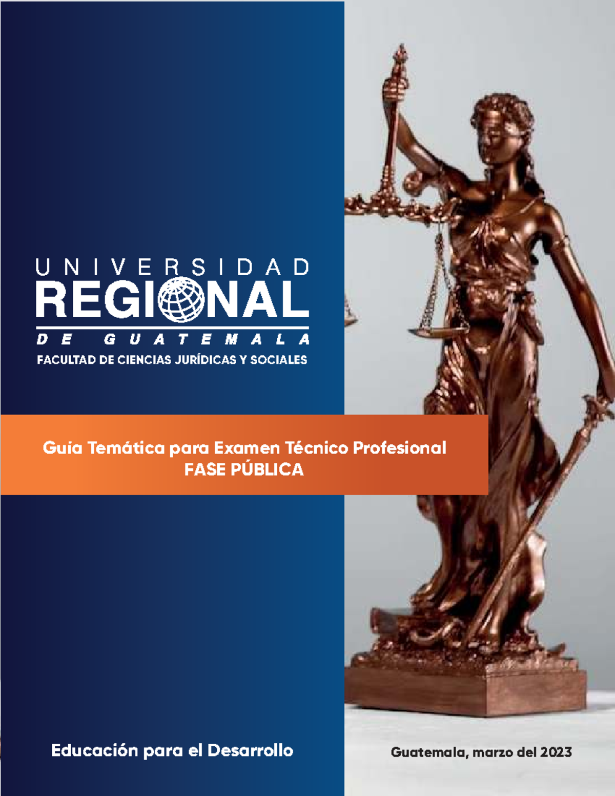 Guía Temática para el Examen Técnico Profesional FASE PÚBLICA - Ciencias - Document Preview