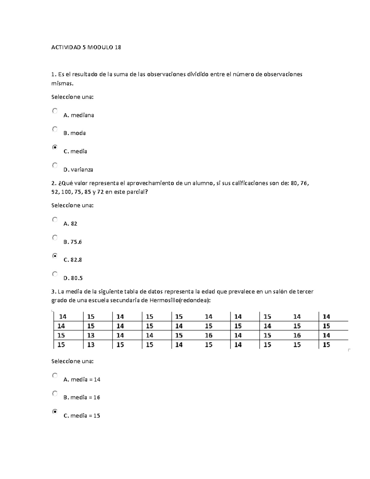 Actividad 3 Módulo 18 - Ejemplos de Variables Categóricas y Numéricas ...