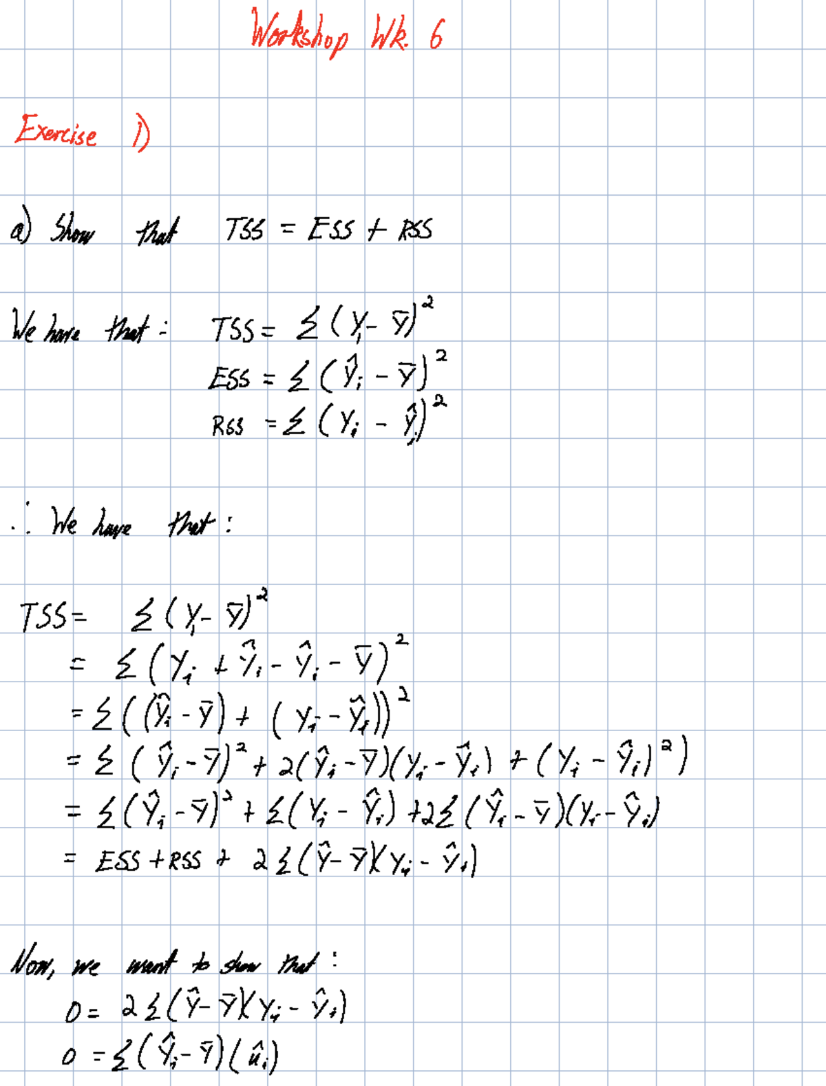 EMET2007 - Workshop Week 6 Exercise 1: Linear Regression Analysis - Studocu