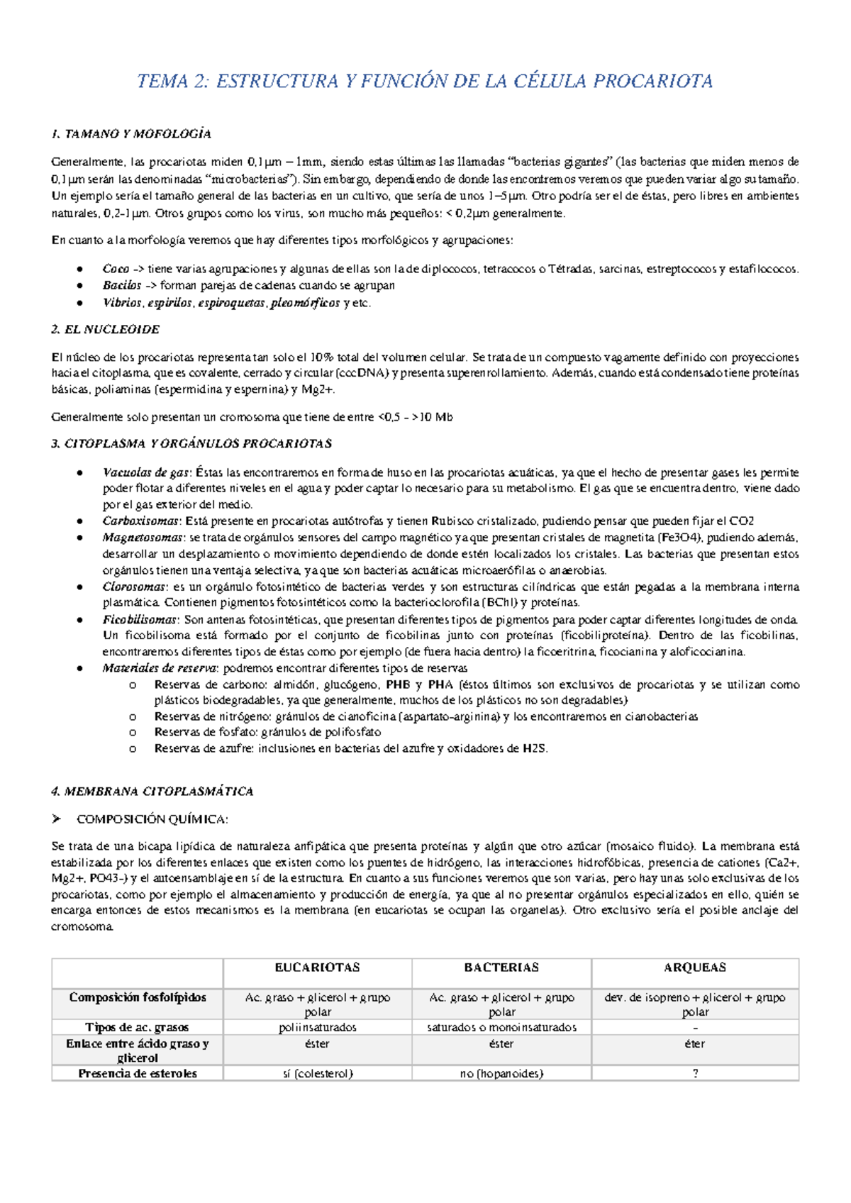 TEMA 2 Y 4 - Apuntes 2-4 - Warning: TT: undefined function: 32 TEMA 2 ...