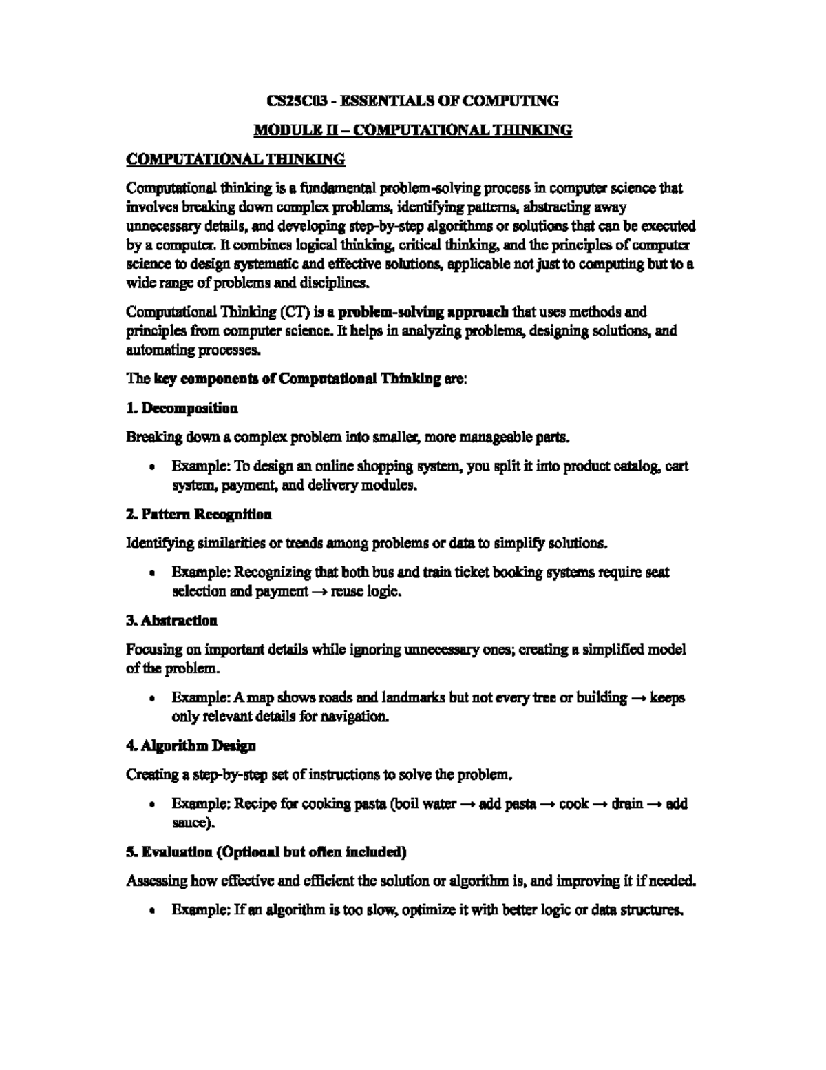 Essentials of Computing - Unit 1: Propositional Logic Applications ...