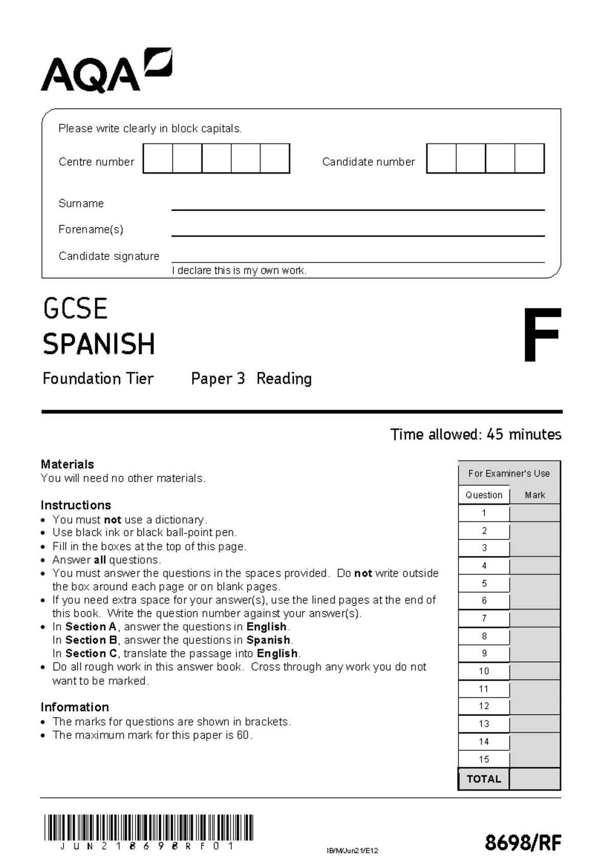 Final Exam Notes for Course 10 39243511: Sagara NET Analysis - Studocu