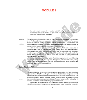 Machine Learning BCS602 Module 2 Study Notes by Laxmi Shabadi - Studocu