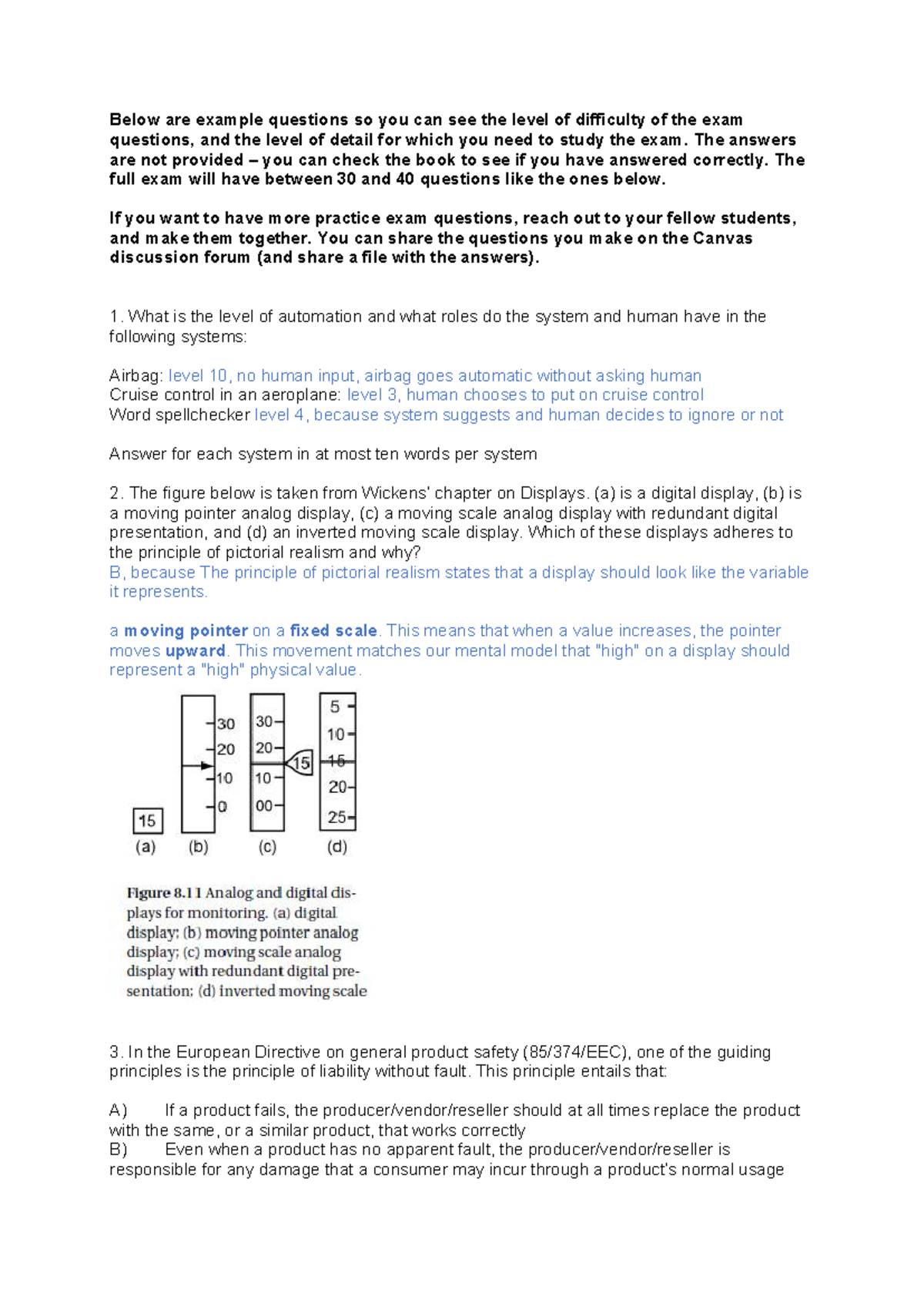 Practice Exam 2021 Questions & Study Guide for Course Code - Studeersnel
