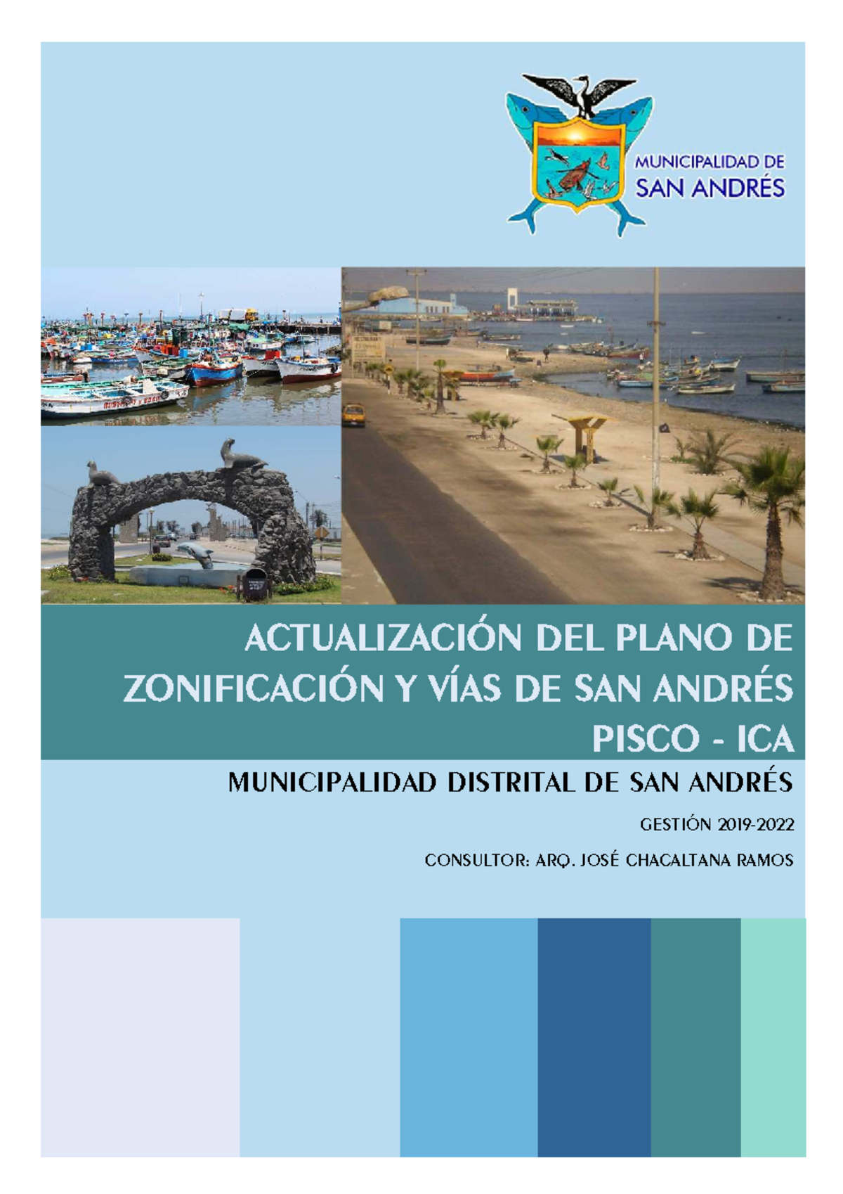 Informe Final 2: Actualización del Plano de Zonificación y Vías - San Andrés - Document Preview