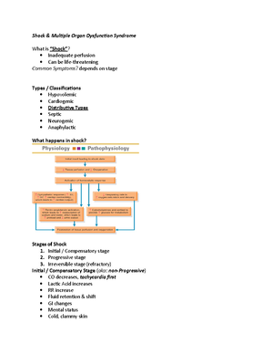 Test 3 notes - neuro - Chapter 61 – Management of patient with ...