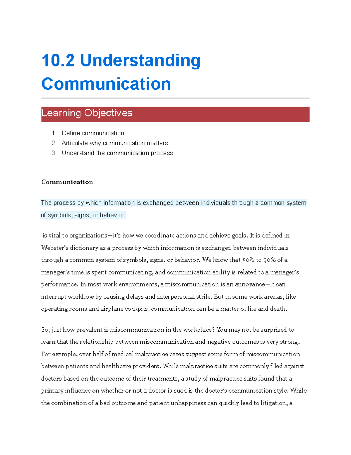 Understanding Effective Communication in the Workplace - 10 ...