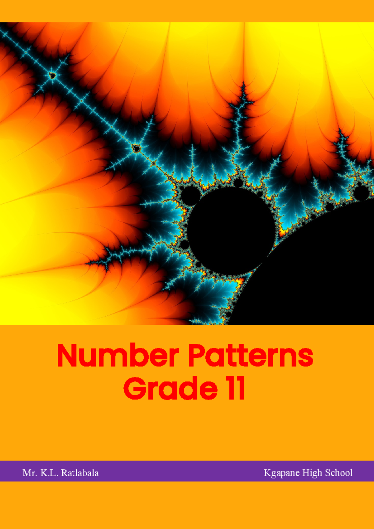Number Patterns - Grade 11 Mathematics P1 Exam Notes 115617 - Studocu