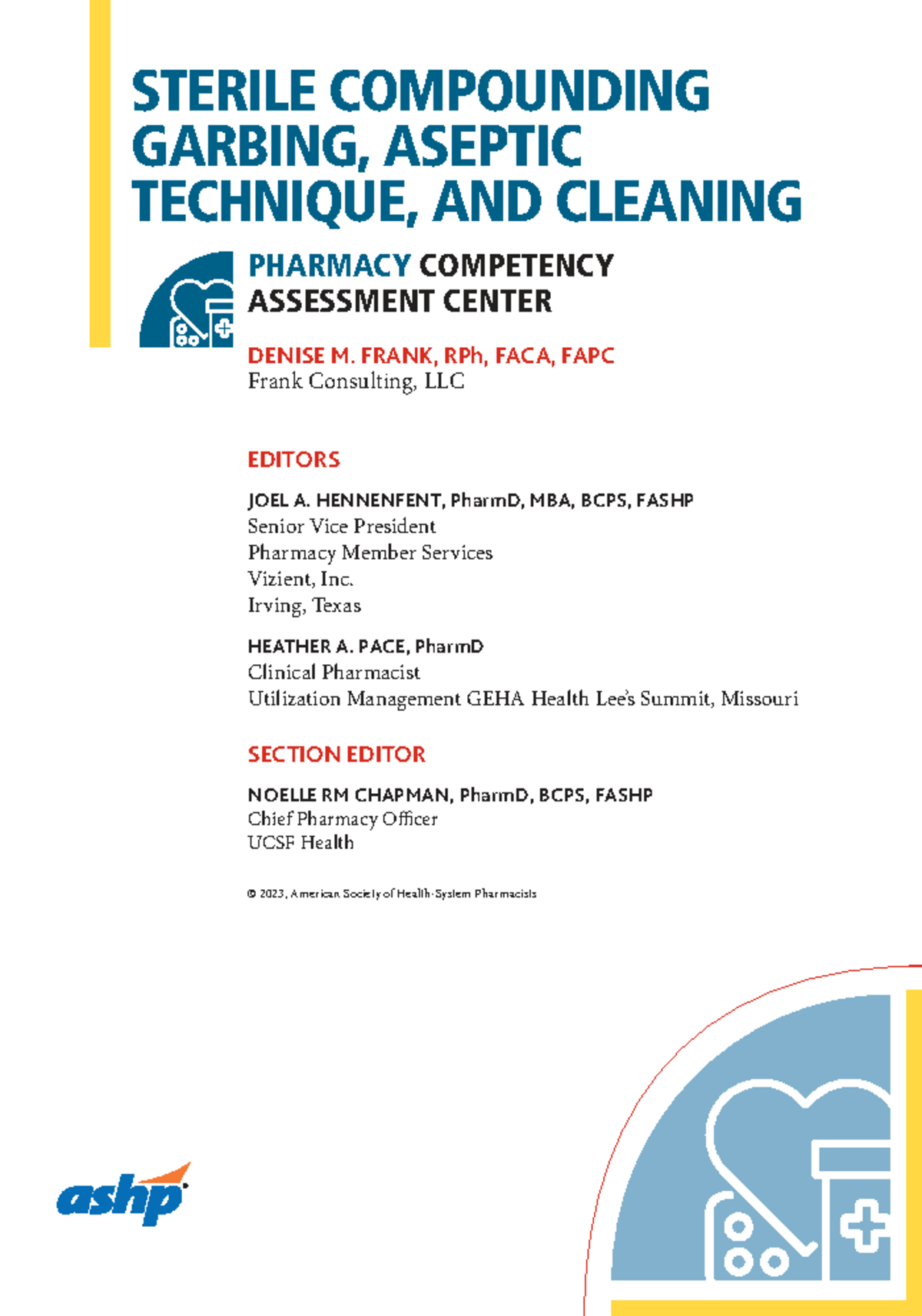 Sterile Compounding Garbing & Aseptic Technique Competency Assessment ...