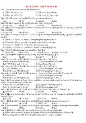 [Solved] Trnh by tnh cht c bn ca qa trnh pht quang ho hc pht quang sinh ...