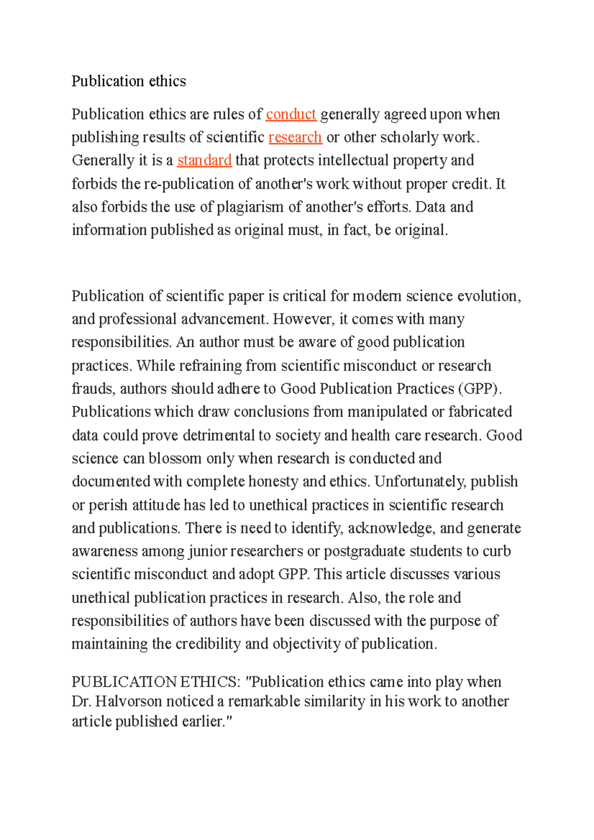 6.publication ethics - Ph.D.course work materials - Publication ethics ...