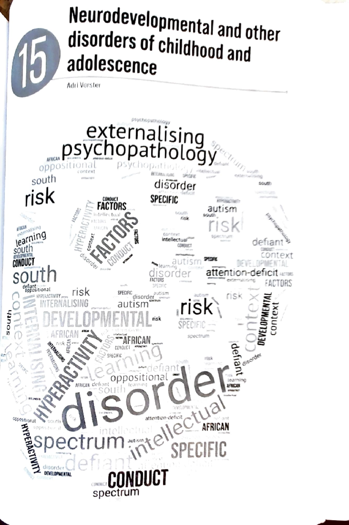 Final Exam Study Guide: Neurodevelopmental Disorders in South Africa ...