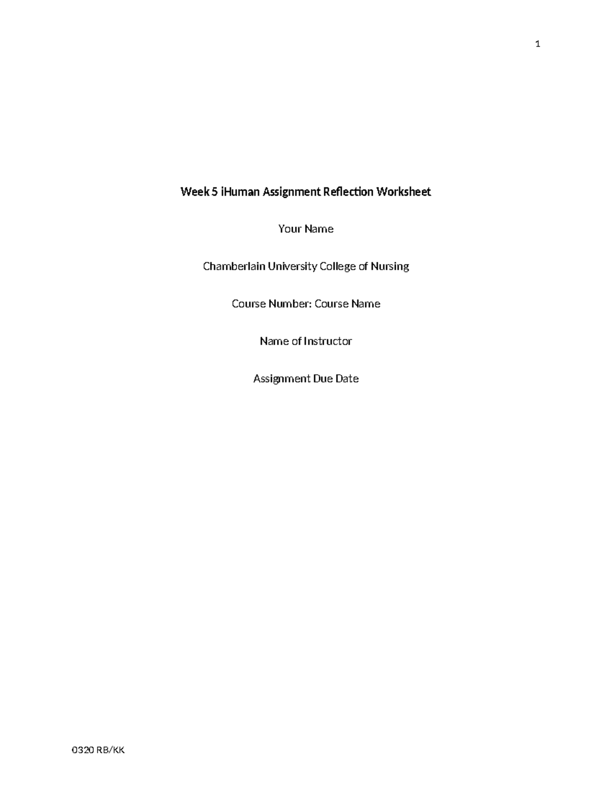 640650056 Week 5 i-Human Assignment Reflection & Key Findings Analysis ...