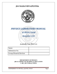 B TECH Engineering physics I - BAS101 - AKTU - Studocu