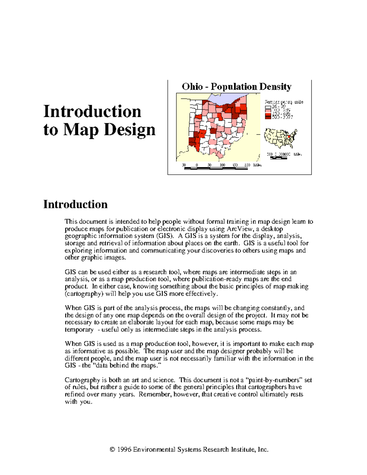 ENG 101: Intro to Map Design - Principles and Techniques - Studocu