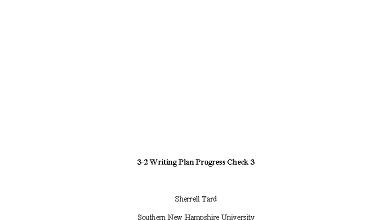 HIS 200: Writing Plan Progress Check 3 on Voting Rights Act of 1965 ...