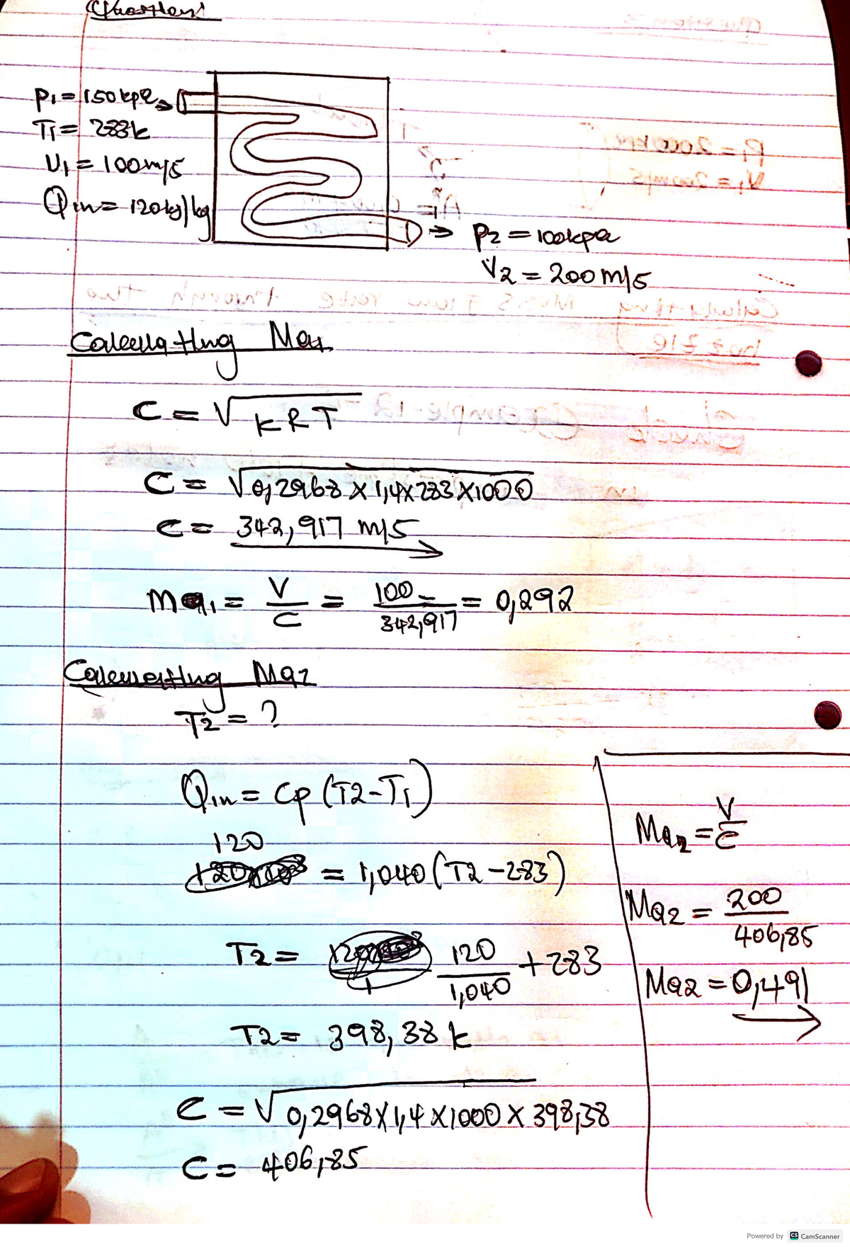 Compressible Flow Memo: Simple Tutorial 2 Overview - Studocu