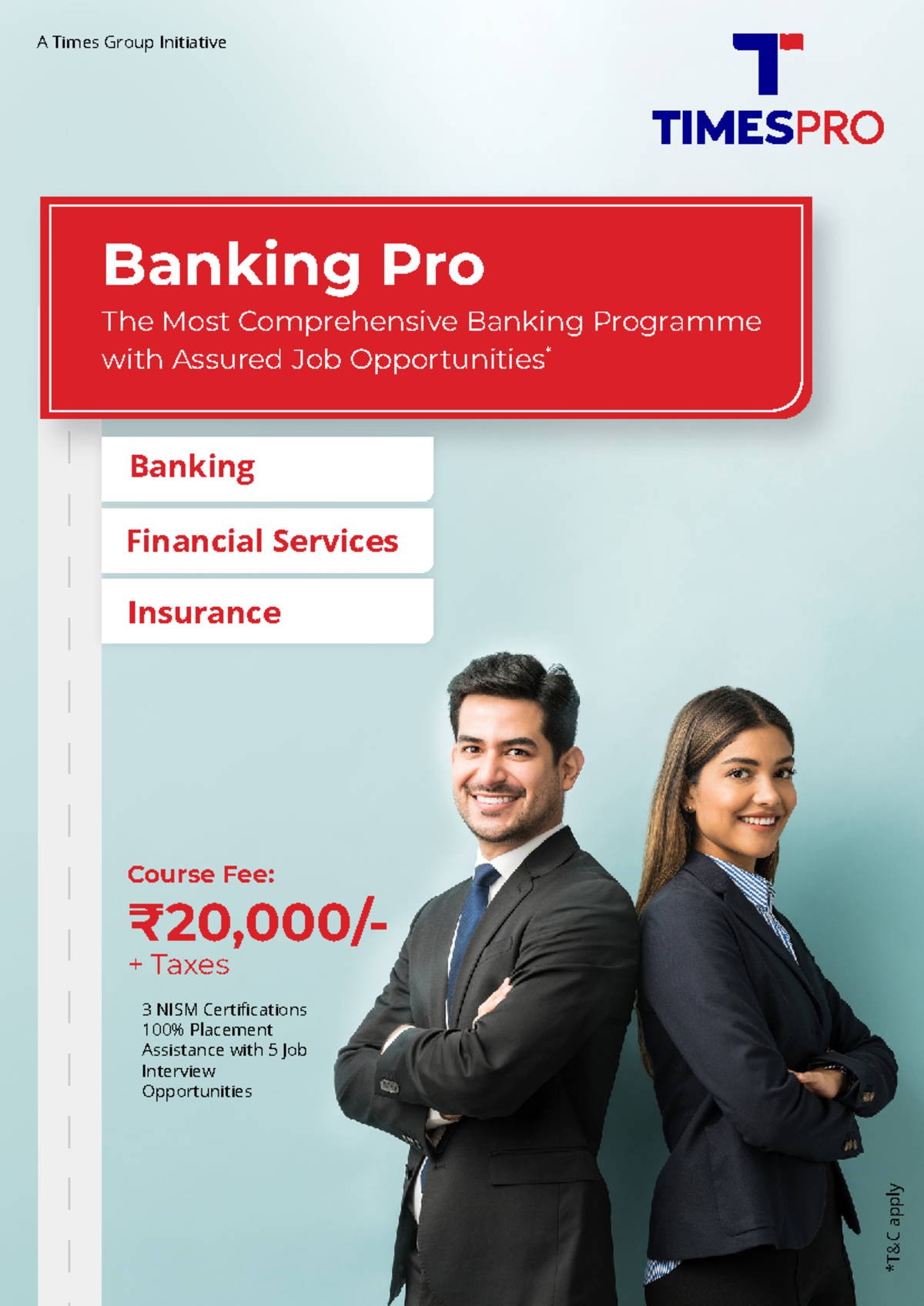 Banking Pro: Comprehensive Certificate Programme in BFSI with Job ...